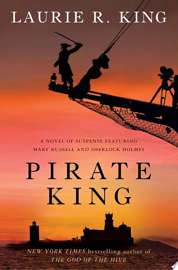Pirate King (with bonus short story Beekeeping for Beginners) by Laurie R. King book cover