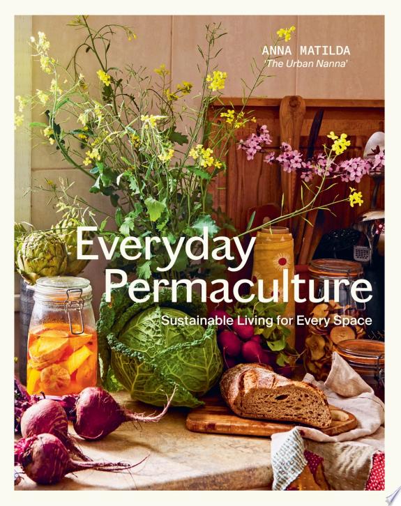 Everyday Permaculture by Anna Matilda book cover