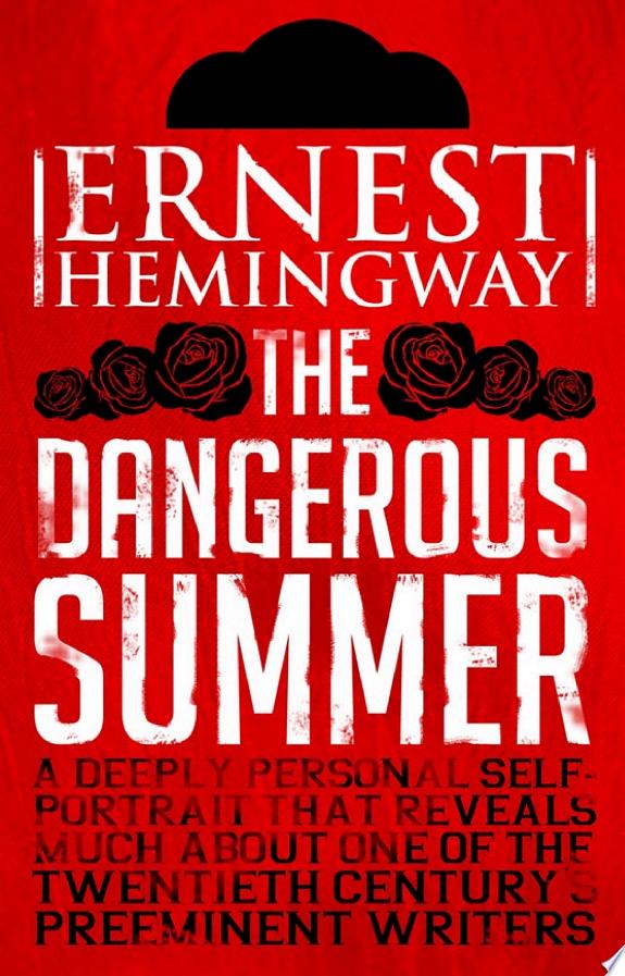 Dangerous Summer by Ernest Hemingway book cover