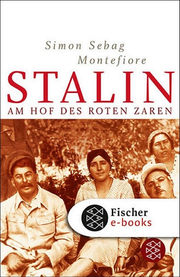 Stalin by Simon Sebag Montefiore book cover