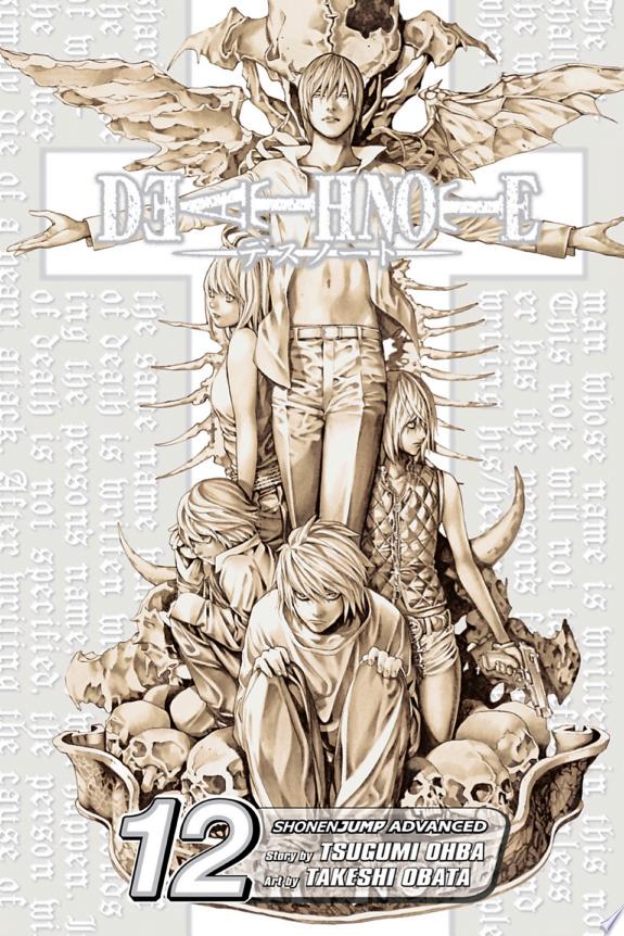 Death Note, Vol. 12 by Tsugumi Ohba book cover