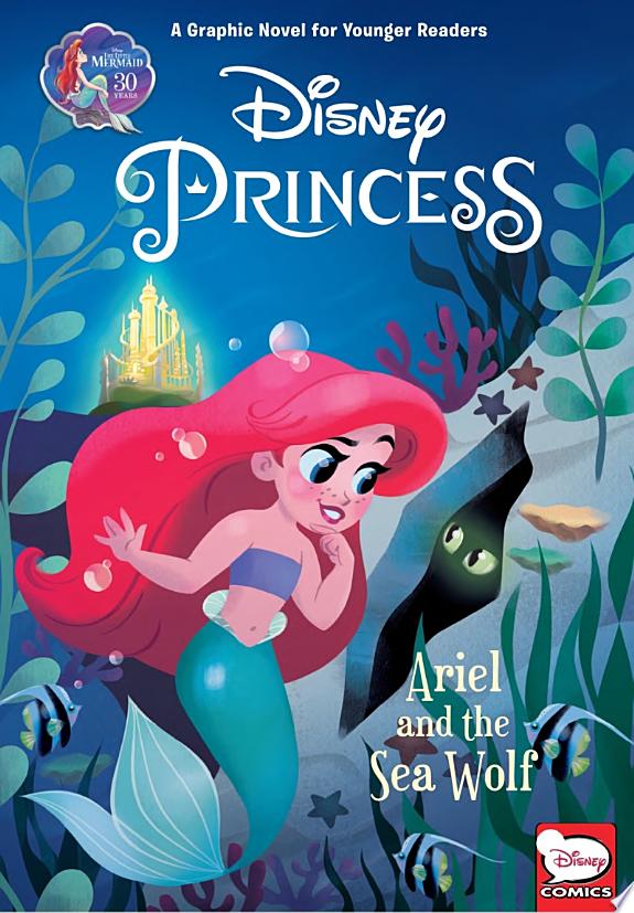 Ariel and the Sea Wolf by Liz Marsham book cover