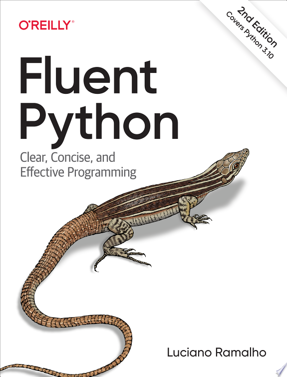 Fluent Python by Luciano Ramalho book cover