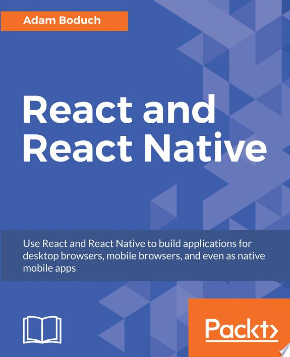 React and React Native by Adam Boduch book cover