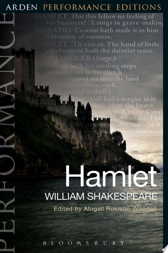 Hamlet: Arden Performance Editions by William Shakespeare book cover