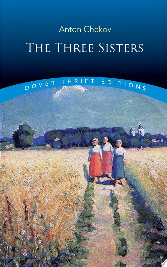 The Three Sisters by Anton Chekhov book cover