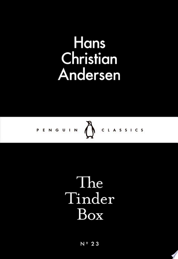 The Tinderbox by Hans Christian Andersen book cover