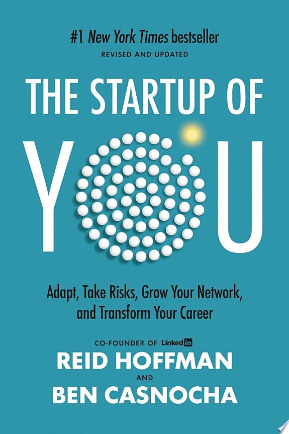 The Startup of You (Revised and Updated) by Ben Casnocha book cover