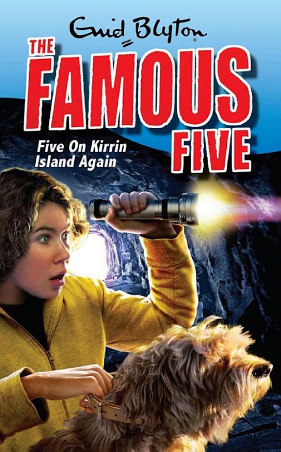 Five On Kirrin Island Again by Enid Blyton book cover