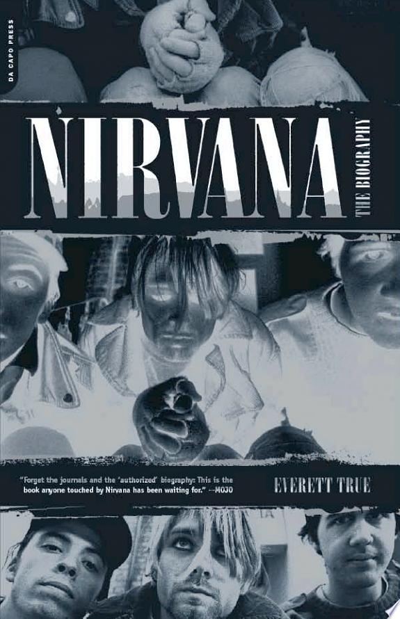 Nirvana by Everett True book cover