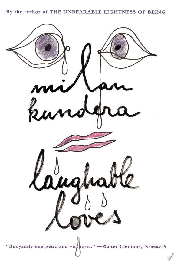 Laughable Loves by Milan Kundera book cover