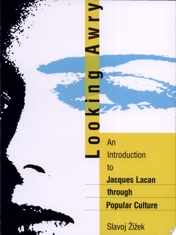 Looking Awry by Slavoj Zizek book cover
