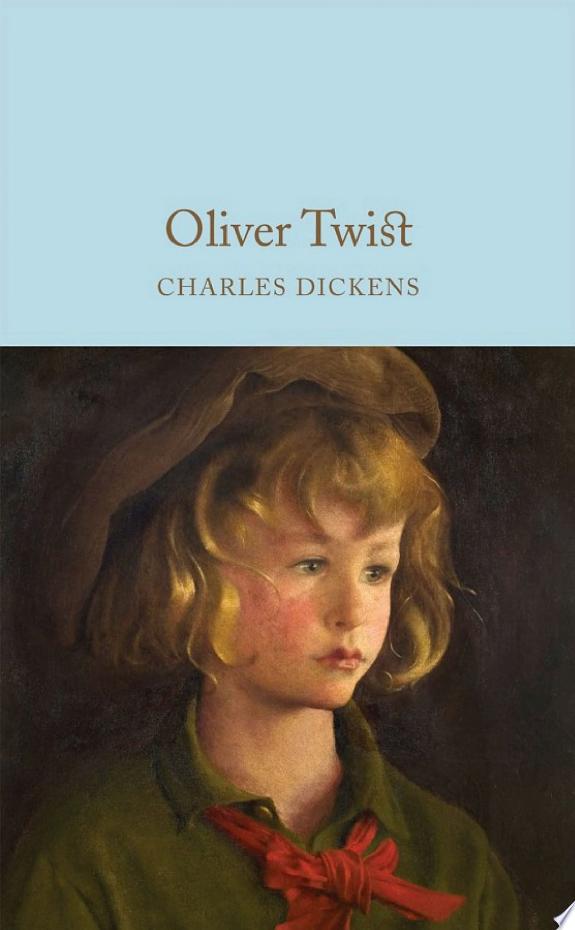 Oliver Twist by Charles Dickens book cover
