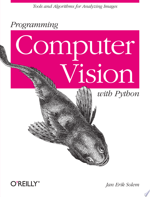 Programming Computer Vision with Python by Jan Erik Solem book cover