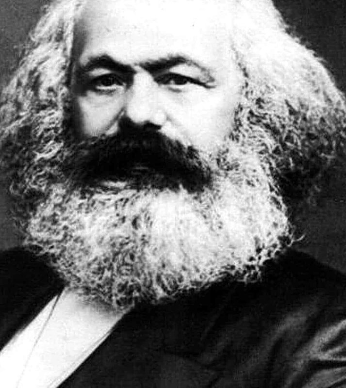 Photo of Karl Marx