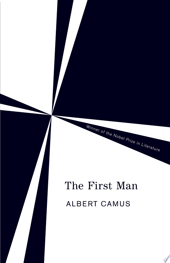 The First Man by Albert Camus book cover