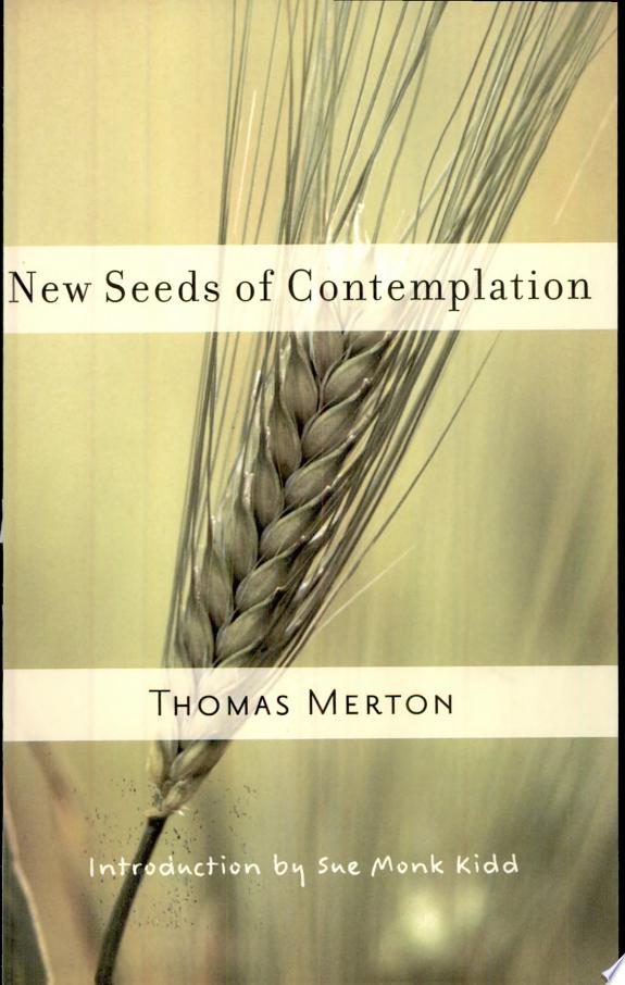 New Seeds of Contemplation by Thomas Merton book cover