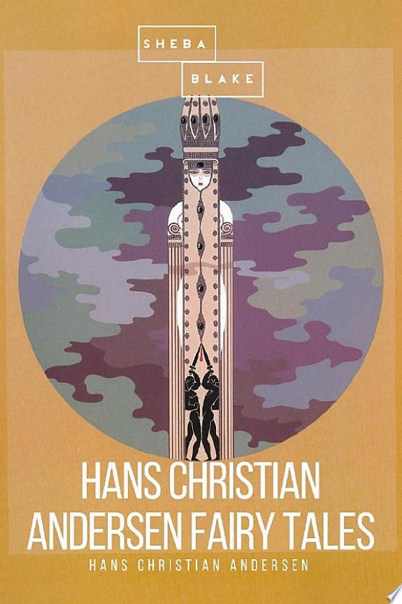 Hans Christian Andersen Fairy Tales by Sheba Blake book cover