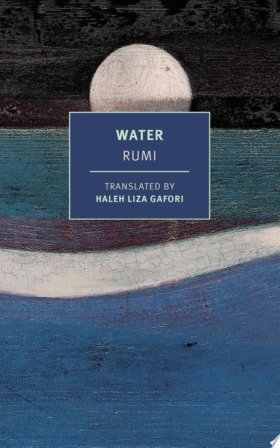 Water by Rumi book cover