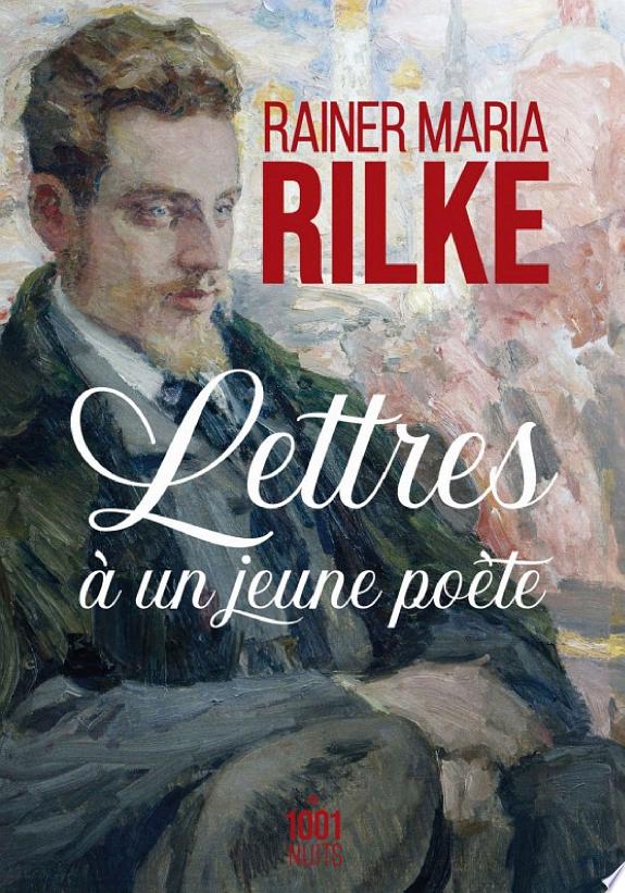 Lettres à un jeune poète by Rainer Maria Rilke book cover