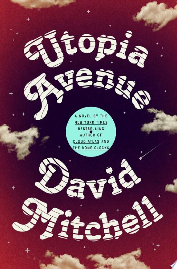 Utopia Avenue by David Mitchell book cover