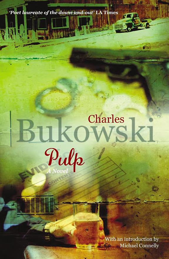 Pulp by Charles Bukowski book cover