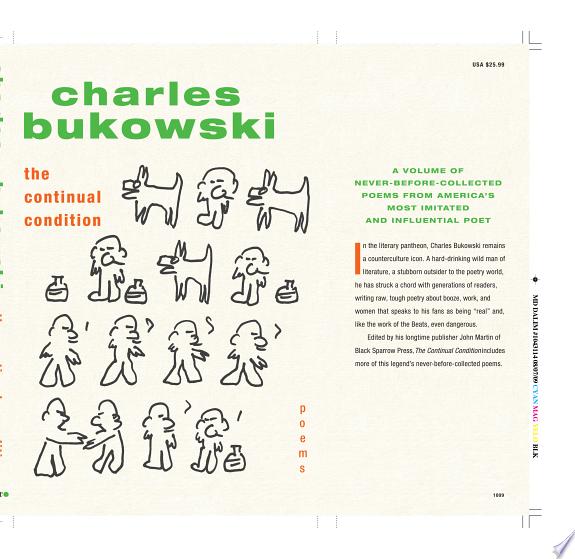 The Continual Condition by Charles Bukowski book cover