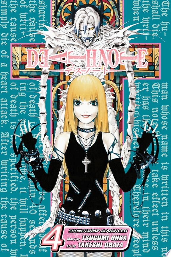 Death Note, Vol. 4 by Tsugumi Ohba book cover