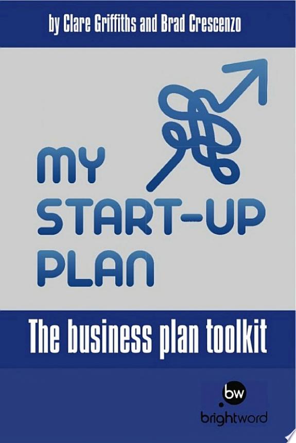 My Start-Up Plan by Clare Griffiths book cover