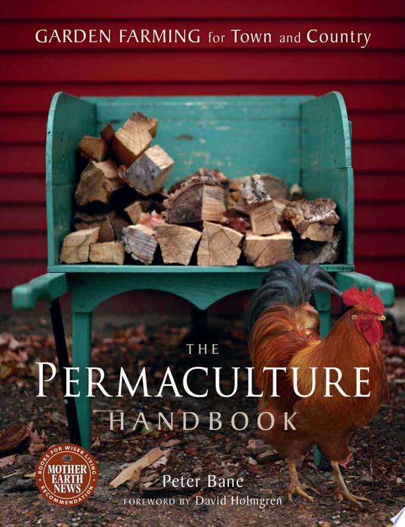 The Permaculture Handbook by Peter Bane book cover