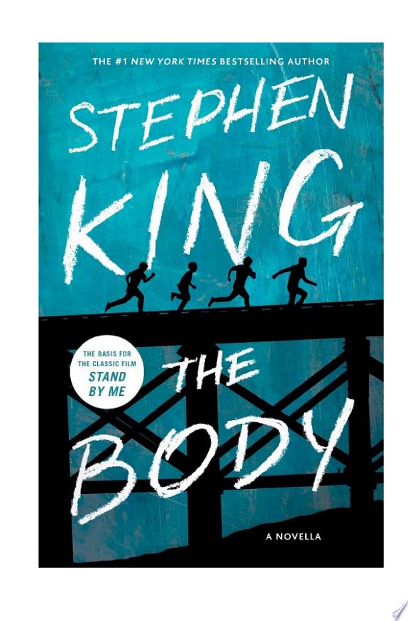 The Body by Stephen King book cover