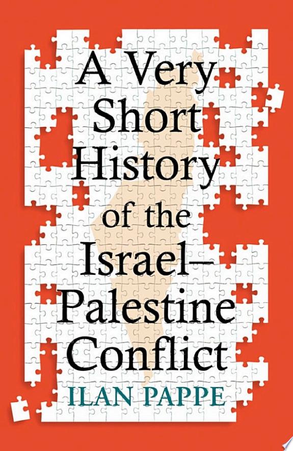 A Very Short History of the Israel–Palestine Conflict by Ilan Pappe book cover