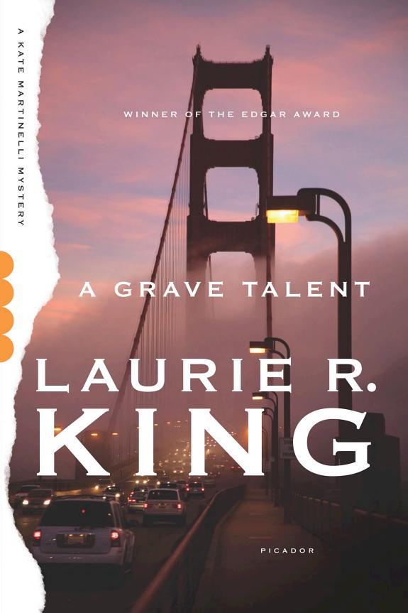 A Grave Talent by Laurie R. King book cover