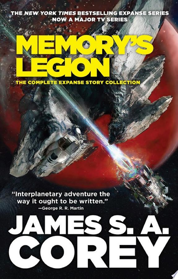 Memory's Legion by James S. A. Corey book cover