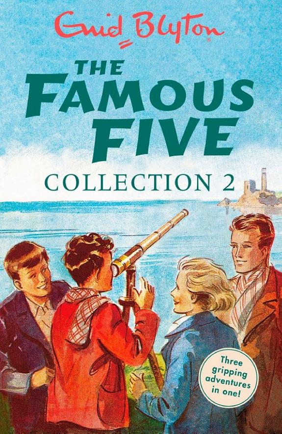 The Famous Five Collection 2 by Enid Blyton book cover