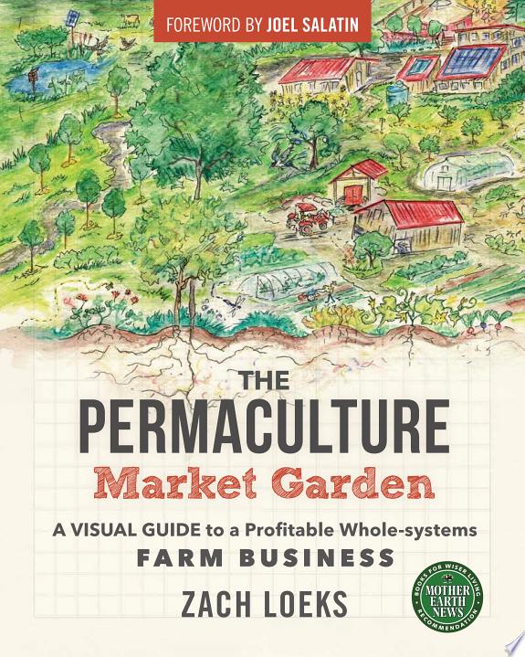 The Permaculture Market Garden by Zach Loeks book cover