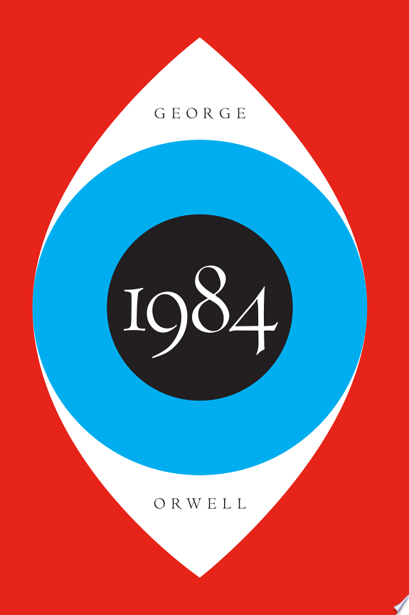 1984 by George Orwell book cover