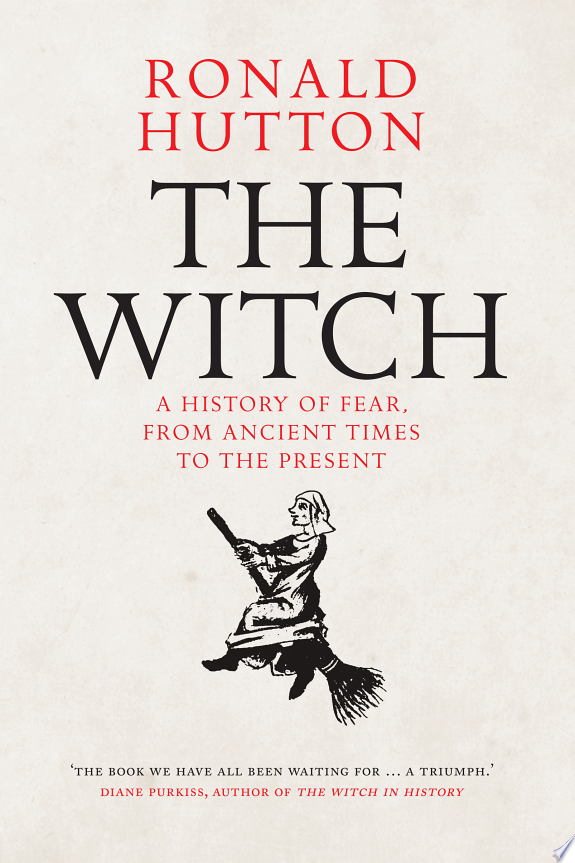 The Witch by Ronald Hutton book cover