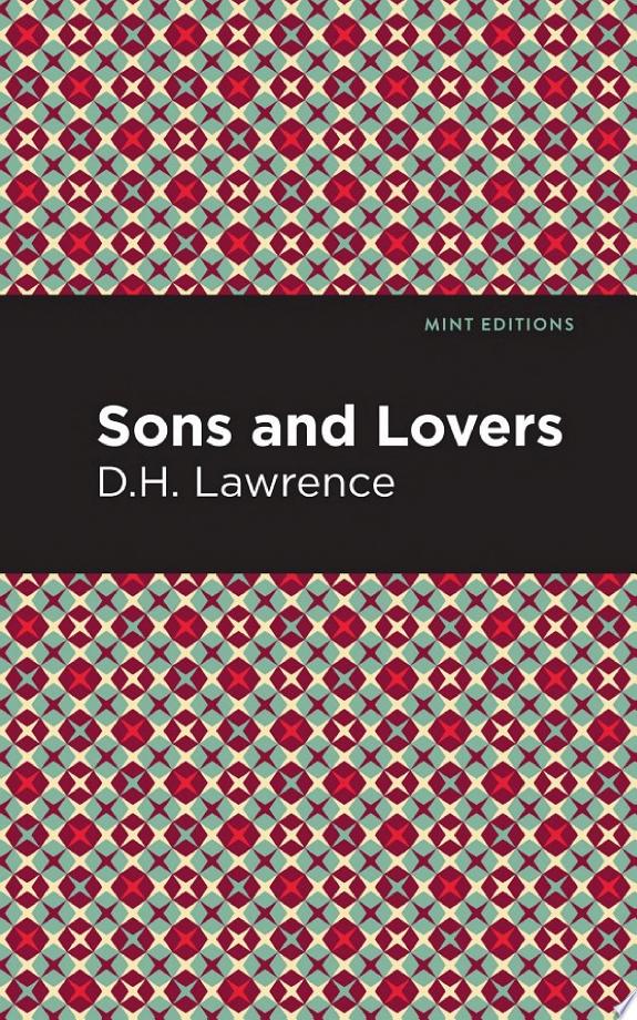 Sons and Lovers by D. H. Lawrence book cover