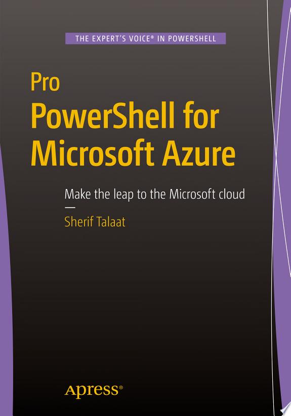 Pro PowerShell for Microsoft Azure by Sherif Talaat book cover