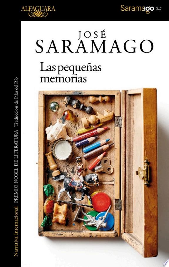 Las pequeñas memorias by José Saramago book cover