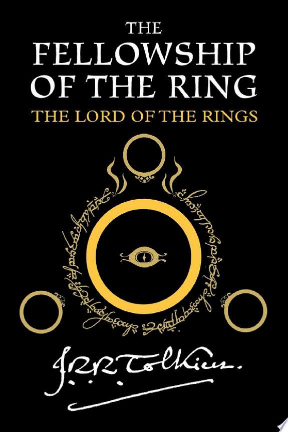 The Fellowship Of The Ring by J.R.R. Tolkien book cover