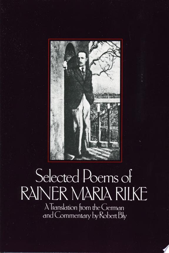 Selected Poems of Rainer Maria Rilke by Rainer Maria Rilke book cover