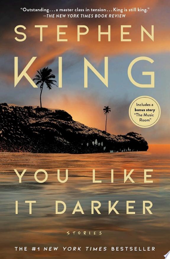 You Like It Darker by Stephen King book cover