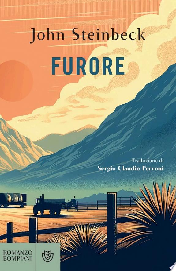 Furore by John Steinbeck book cover