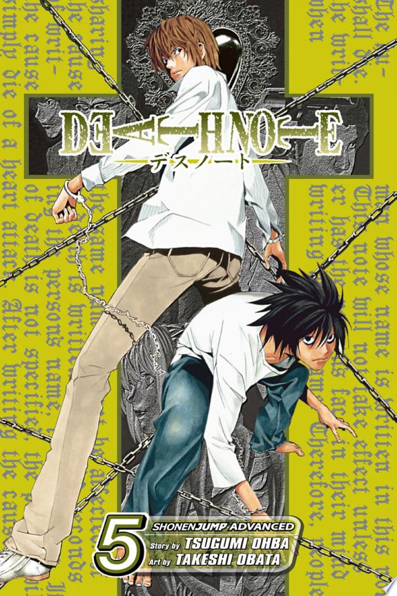 Death Note, Vol. 5 by Tsugumi Ohba book cover