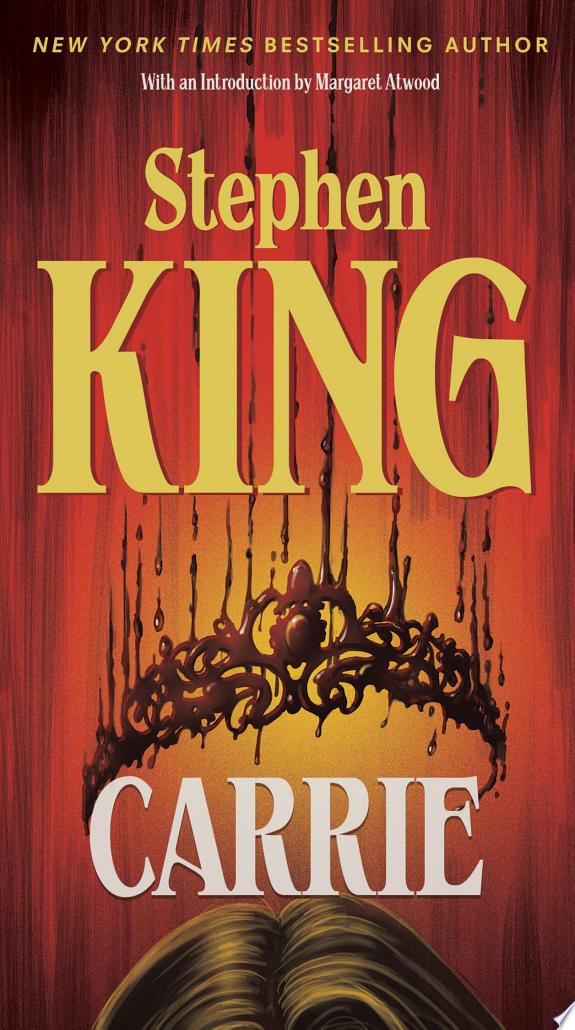 Carrie by Stephen King book cover