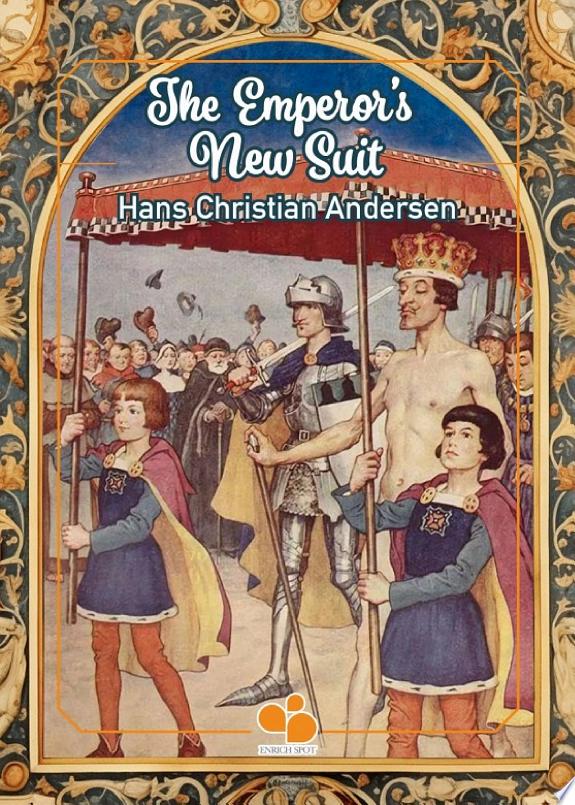 The Emperor's New Suit by Hans Christian Andersen book cover