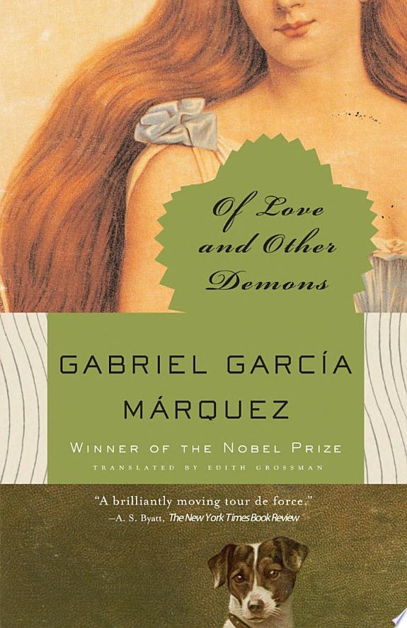 Of Love and Other Demons by Gabriel García Márquez book cover