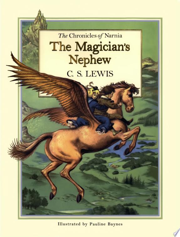 The Magician's Nephew Color Gift Edition by C. S. Lewis book cover